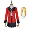 Kakegurui Mary Saotome Cosplay Costume Uniform Halloween Costume Set -Procosplayshop KakeguruiMarySaotomeCosplayCostumeUniformHalloweenCostumeSet