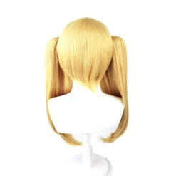 Kakegurui Mary Saotome Cosplay Wigs Blonde Two Ponytails Wigs 11 Kakegurui Mary Saotome Cosplay Wigs Blonde Two Ponytails Wigs -Procosplayshop KakeguruiMarySaotomeCosplayWigsBlondeTwoPonytailsWigs 1