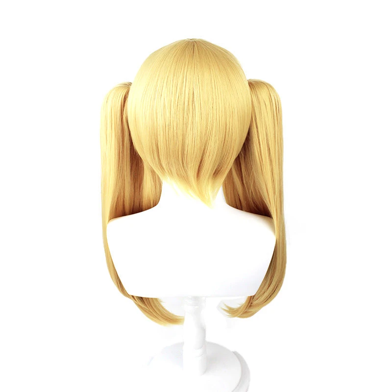 Kakegurui Mary Saotome Cosplay Wigs Blonde Two Ponytails Wigs 7 Kakegurui Mary Saotome Cosplay Wigs Blonde Two Ponytails Wigs - Image 5