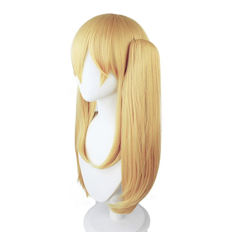 Kakegurui Mary Saotome Cosplay Wigs Blonde Two Ponytails Wigs 5 Kakegurui Mary Saotome Cosplay Wigs Blonde Two Ponytails Wigs - Image 3