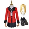 Kakegurui Mary Saotome Uniform Costume+Wigs+Shoes Whole Set Halloween Carnival Cosplay Outfit 2 Kakegurui Mary Saotome Uniform Costume+Wigs+Shoes Whole Set Halloween Carnival Cosplay Outfit -Procosplayshop KakeguruiMarySaotomeUniformCostume Wigs ShoesWholeSetHalloweenCarnivalCosplayOutfit