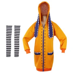 Kakegurui Runa Yomozuki Cosplay Hooded Cloak Halloween Costume Outfit Jacket