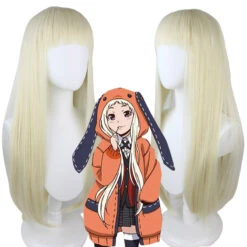 Kakegurui Runa Yomozuki Cosplay Wigs Long Wigs Accessories