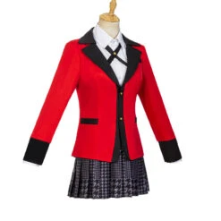 Kakegurui Yumeko Jabami Uniform Costume Halloween Cosplay Dress Outfit -Procosplayshop KakeguruiYumekoJabamiUniformCostumeHalloweenCosplayDressOutfit 2 6e59beef fe43 43e4 8341 e3204996086e