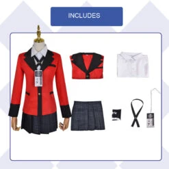 Kakegurui Mary Saotome Cosplay Costume Uniform Halloween Costume Set -Procosplayshop KakeguruiYumekoJabamiUniformCostumeHalloweenCosplayDressOutfit 2 91bc9a00 d313 42ef be51 561afe66b8ce