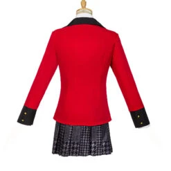 Kakegurui Yumeko Jabami Uniform Costume+Wigs+Shoes Halloween Carnival Party Costume Outfit Set -Procosplayshop KakeguruiYumekoJabamiUniformCostumeHalloweenCosplayDressOutfit 3 c7b50125 c1b9 46c3 9715 47c466800917