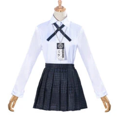 Kakegurui Mary Saotome Uniform Costume+Wigs+Shoes Whole Set Halloween Carnival Cosplay Outfit -Procosplayshop KakeguruiYumekoJabamiUniformCostumeHalloweenCosplayDressOutfit 4 4bff1184 66da 4b8c a937 96449b5e00d3