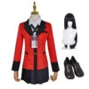 Kakegurui Yumeko Jabami Uniform Costume+Wigs+Shoes Halloween Carnival Party Costume Outfit Set 1 Kakegurui Yumeko Jabami Uniform Costume+Wigs+Shoes Halloween Carnival Party Costume Outfit Set -Procosplayshop KakeguruiYumekoJabamiUniformCostume Wigs ShoesHalloweenCarnivalPartyCostumeOutfitSet