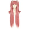 Kakegurui Yumemi Yumemite Cosplay Wigs Pink Long Wigs With Hairdecor 1 Kakegurui Yumemi Yumemite Cosplay Wigs Pink Long Wigs With Hairdecor -Procosplayshop KakeguruiYumemiYumemiteCosplayWigsPinkLongWigsWithHairdecor 2