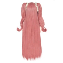 Kakegurui Yumemi Yumemite Cosplay Wigs Pink Long Wigs With Hairdecor -Procosplayshop KakeguruiYumemiYumemiteCosplayWigsPinkLongWigsWithHairdecor 3