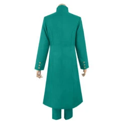 Anime JoJo's Bizarre Adventure Stardust Crusaders Noriaki Kakyoin Cosplay Costume Green Suit -Procosplayshop Kakyoin Noriaki 2