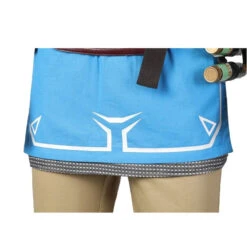 Kids/Adults Halloween Cosplay Link Costume Full Set With Cloak Halloween Carnival Outfit -Procosplayshop KidsAdultsHalloweenCosplayLinkCostumeFullSetWithCloakHalloweenCarnivalOutfit 5