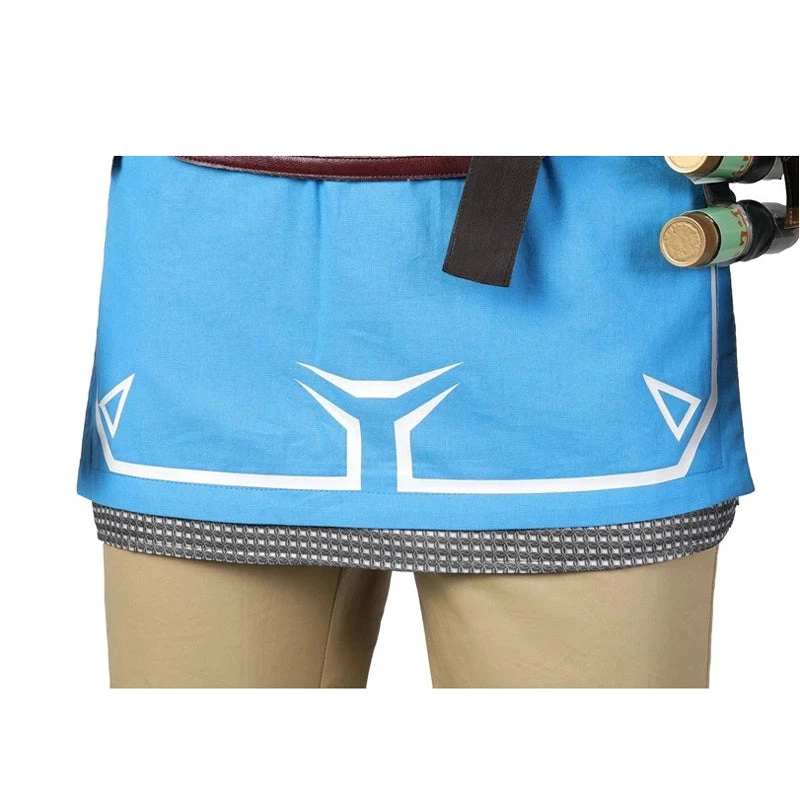 Kids/Adults Link Costume With Wigs Full Set Halloween Carnival Party Costume Outfit 10 Kids/Adults Link Costume With Wigs Full Set Halloween Carnival Party Costume Outfit - Image 8