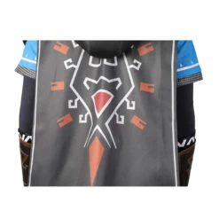 Kids/Adults Halloween Cosplay Link Costume Full Set With Cloak Halloween Carnival Outfit -Procosplayshop KidsAdultsHalloweenCosplayLinkCostumeFullSetWithCloakHalloweenCarnivalOutfit 6