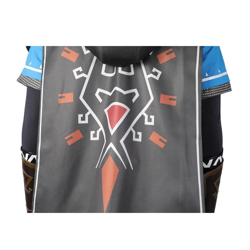 Kids/Adults Link Costume With Wigs Full Set Halloween Carnival Party Costume Outfit 11 Kids/Adults Link Costume With Wigs Full Set Halloween Carnival Party Costume Outfit - Image 9