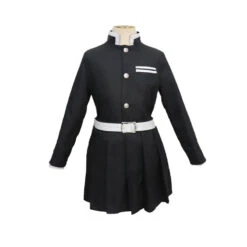 Kids Version Anime Kanao Tsuyuri Costume Girls Halloween Cosplay Uniform -Procosplayshop KidsVersionAnimeDemonSlayerKimetsunoYaibaKanaoTsuyuriCostumeGirlsHalloweenCosplayUniform 4