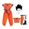 Kids/Adults Anime Dragon Ball Kakarot Son Goku Cosplay Costume Full Set With Shoes Cover And Tail -Procosplayshop KidsVersionAnimeDragonBallKakarotSonGokuCosplayCostumeFullSetWithShoesCoverandTail 2