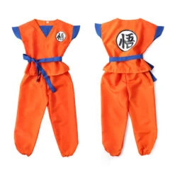 Kids/Adults Anime Dragon Ball Kakarot Son Goku Cosplay Costume Full Set With Shoes Cover And Tail -Procosplayshop KidsVersionAnimeDragonBallKakarotSonGokuCosplayCostumeFullSetWithShoesCoverandTail 8