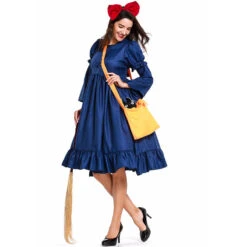 Kids/ Adults Version Kiki's Delivery Service Cosplay Kiki Cosplay Dress Costume Halloween Cosplay Outfit 12 Kids/ Adults Version Kiki's Delivery Service Cosplay Kiki Cosplay Dress Costume Halloween Cosplay Outfit -Procosplayshop Kiki sDeliveryServiceCosplayKikiCosplayDressCostumeHalloweenCosplayOutfit 2
