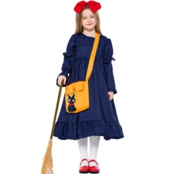 Kiki's Delivery Service Kids Girls Kiki Halloween Costume