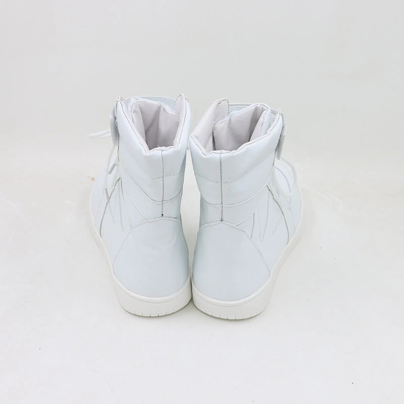 Kill La Kill Cosplay Costume Ryuko Matoi Cosplay Shoes White Boots 4 Kill La Kill Cosplay Costume Ryuko Matoi Cosplay Shoes White Boots - Image 2