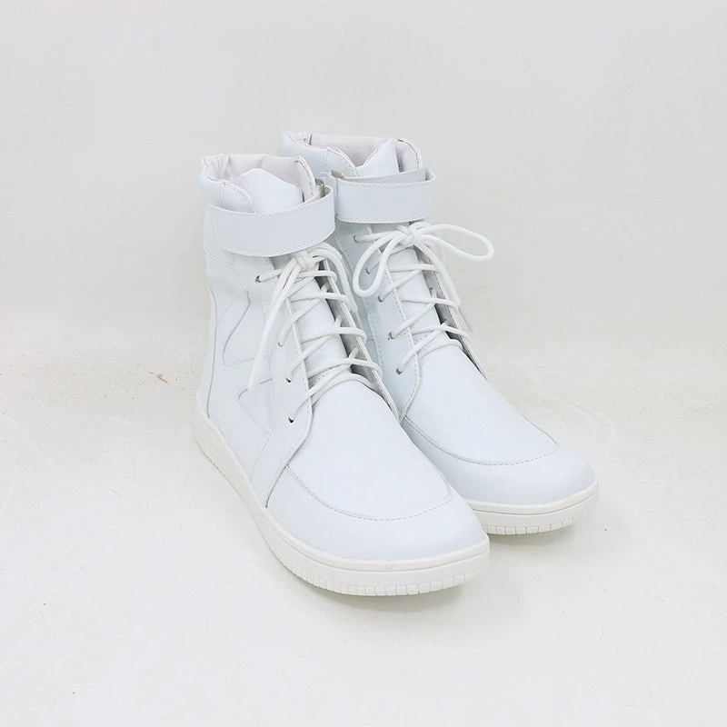 Kill La Kill Cosplay Costume Ryuko Matoi Cosplay Shoes White Boots 5 Kill La Kill Cosplay Costume Ryuko Matoi Cosplay Shoes White Boots - Image 3