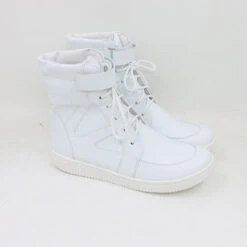 Kill La Kill Cosplay Costume Ryuko Matoi Cosplay Shoes White Boots 9 Kill La Kill Cosplay Costume Ryuko Matoi Cosplay Shoes White Boots -Procosplayshop KillLaKillCosplayCostumeRyukoMatoiCosplayShoesWhiteBoots 4