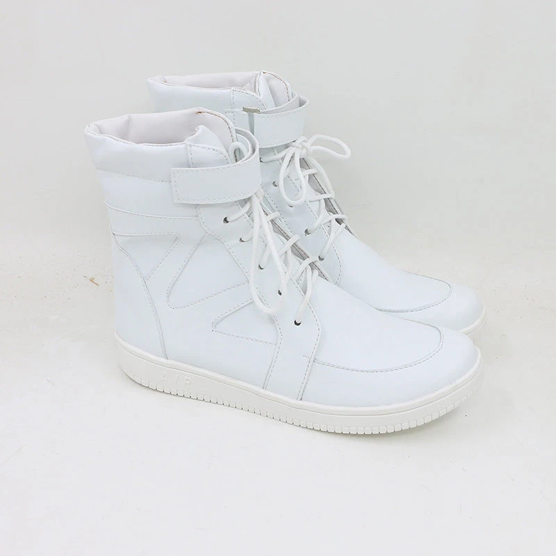 Kill La Kill Cosplay Costume Ryuko Matoi Cosplay Shoes White Boots 6 Kill La Kill Cosplay Costume Ryuko Matoi Cosplay Shoes White Boots - Image 4