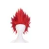 Anime Boku No Hero / My Hero Academia Sturdy Hero: Red Riot Eijiro Kirishima Cosplay Red Wigs -Procosplayshop Kirishima Eijirou 1