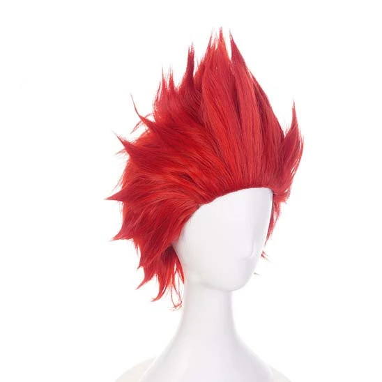 Anime Boku No Hero / My Hero Academia Sturdy Hero: Red Riot Eijiro Kirishima Cosplay Red Wigs 4 Anime Boku No Hero / My Hero Academia Sturdy Hero: Red Riot Eijiro Kirishima Cosplay Red Wigs - Image 2