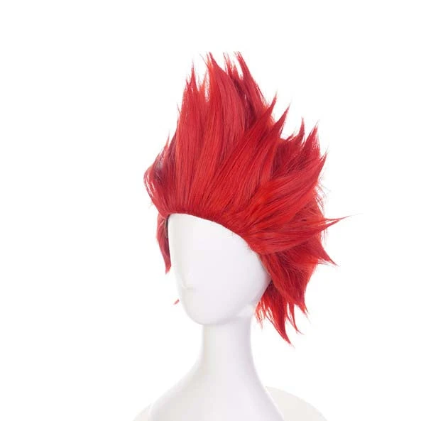 Anime Boku No Hero / My Hero Academia Sturdy Hero: Red Riot Eijiro Kirishima Cosplay Red Wigs 5 Anime Boku No Hero / My Hero Academia Sturdy Hero: Red Riot Eijiro Kirishima Cosplay Red Wigs - Image 3