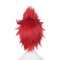 Anime Boku No Hero / My Hero Academia Sturdy Hero: Red Riot Eijiro Kirishima Cosplay Red Wigs 9 Anime Boku No Hero / My Hero Academia Sturdy Hero: Red Riot Eijiro Kirishima Cosplay Red Wigs -Procosplayshop Kirishima Eijirou 4