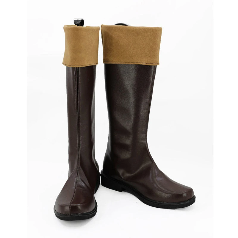 KonoSuba: God's Blessing On This Wonderful World! Kazuma Satou Cosplay Shoes Brown Boots 3 KonoSuba: God's Blessing On This Wonderful World! Kazuma Satou Cosplay Shoes Brown Boots - Image 2