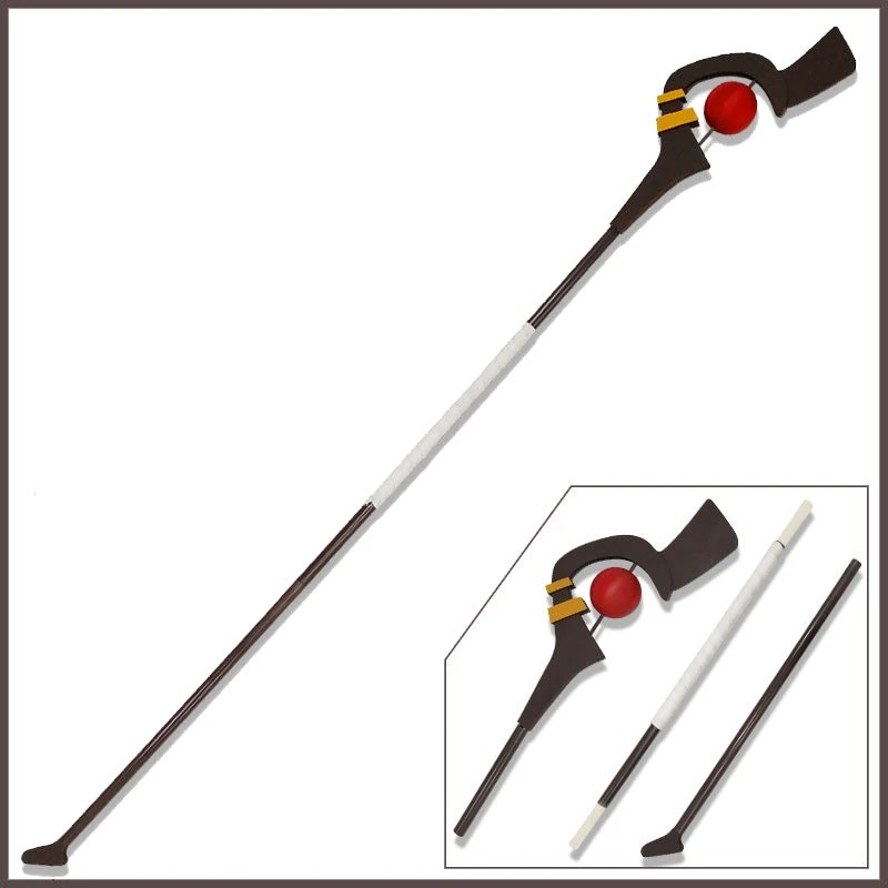 KonoSuba: God's Blessing On This Wonderful World! Megumin Cosplay Weapon Props 3 KonoSuba: God's Blessing On This Wonderful World! Megumin Cosplay Weapon Props