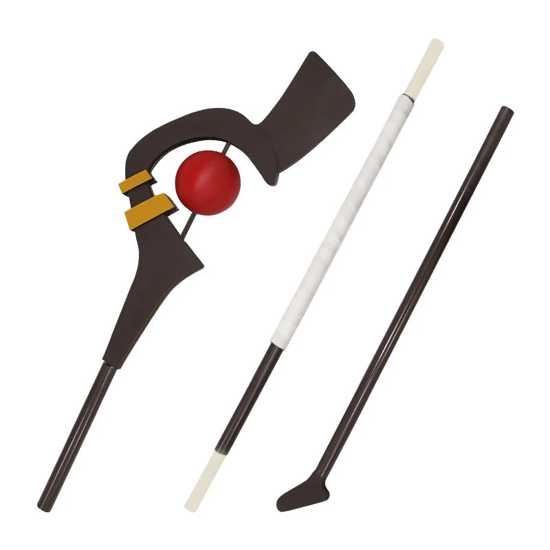 KonoSuba: God's Blessing On This Wonderful World! Megumin Cosplay Weapon Props 4 KonoSuba: God's Blessing On This Wonderful World! Megumin Cosplay Weapon Props - Image 2