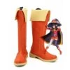 KonoSuba: God's Blessing On This Wonderful World! Megumin Cosplay Shoes Orange Boots -Procosplayshop KonoSubaGod sBlessingonthisWonderfulWorld MeguminCosplayShoesOrangeBoots 1