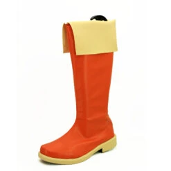 KonoSuba: God's Blessing On This Wonderful World! Megumin Cosplay Shoes Orange Boots 9 KonoSuba: God's Blessing On This Wonderful World! Megumin Cosplay Shoes Orange Boots -Procosplayshop KonoSubaGod sBlessingonthisWonderfulWorld MeguminCosplayShoesOrangeBoots 4