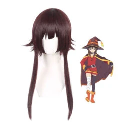 KonoSuba: God's Blessing On This Wonderful World! Megumin Cosplay Wigs