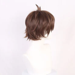 KonoSuba: God's Blessing On This Wonderful World! Satou Kazuma Cosplay Wigs Brown Short Wigs -Procosplayshop KonoSubaGod sBlessingonthisWonderfulWorld SatouKazumaCosplayWigsBrownShortWigs 1