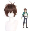 KonoSuba: God's Blessing On This Wonderful World! Satou Kazuma Cosplay Wigs Brown Short Wigs 2 KonoSuba: God's Blessing On This Wonderful World! Satou Kazuma Cosplay Wigs Brown Short Wigs -Procosplayshop KonoSubaGod sBlessingonthisWonderfulWorld SatouKazumaCosplayWigsBrownShortWigs 2
