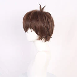 KonoSuba: God's Blessing On This Wonderful World! Satou Kazuma Cosplay Wigs Brown Short Wigs -Procosplayshop KonoSubaGod sBlessingonthisWonderfulWorld SatouKazumaCosplayWigsBrownShortWigs 5