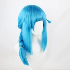 League Of Legends Arcane Jinx Childhood Cosplay Wigs Cosplay Accessories -Procosplayshop LeagueofLegendsArcaneJinxChildhoodCosplayWigsCosplayAccessories 3