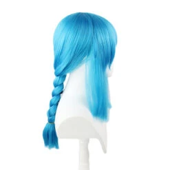 League Of Legends Arcane Jinx Childhood Cosplay Wigs Cosplay Accessories -Procosplayshop LeagueofLegendsArcaneJinxChildhoodCosplayWigsCosplayAccessories 5