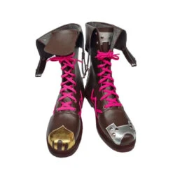 League Of Legends Arcane Jinx Cosplay Boots LOL Jinx Cosplay Accessories -Procosplayshop LeagueofLegendsArcaneJinxCosplayBootsLOLJinxCosplayAccessories 1