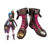 League Of Legends Arcane Jinx Cosplay Boots LOL Jinx Cosplay Accessories 2 League Of Legends Arcane Jinx Cosplay Boots LOL Jinx Cosplay Accessories -Procosplayshop LeagueofLegendsArcaneJinxCosplayBootsLOLJinxCosplayAccessories 2