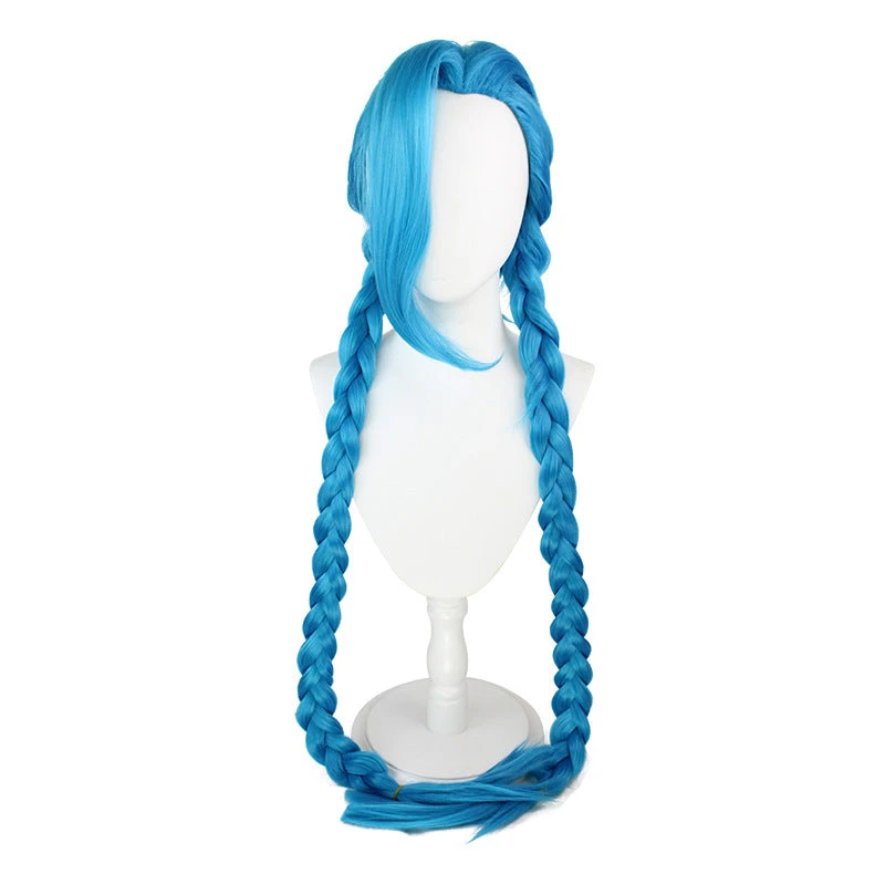 League Of Legends Arcane Jinx Whole Set Cosplay Costume Suit And Wigs And Boots Set 8 League Of Legends Arcane Jinx Whole Set Cosplay Costume Suit And Wigs And Boots Set - Image 6