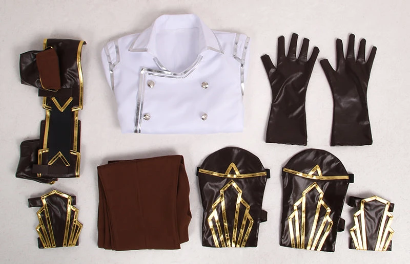 League Of Legends LOL Costume Arcane Jayce Cosplay Costume Suit Set Halloween Carnival Cosplay Outfit 7 League Of Legends LOL Costume Arcane Jayce Cosplay Costume Suit Set Halloween Carnival Cosplay Outfit - Image 5