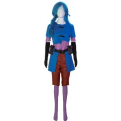 League Of Legends LOL Costume Jinx Childhood Costume Halloween Party Costume Outfit 11 League Of Legends LOL Costume Jinx Childhood Costume Halloween Party Costume Outfit -Procosplayshop LeagueofLegendsLOLCostumeJinxChildhoodCostumeHalloweenPartyCostumeOutfit 1