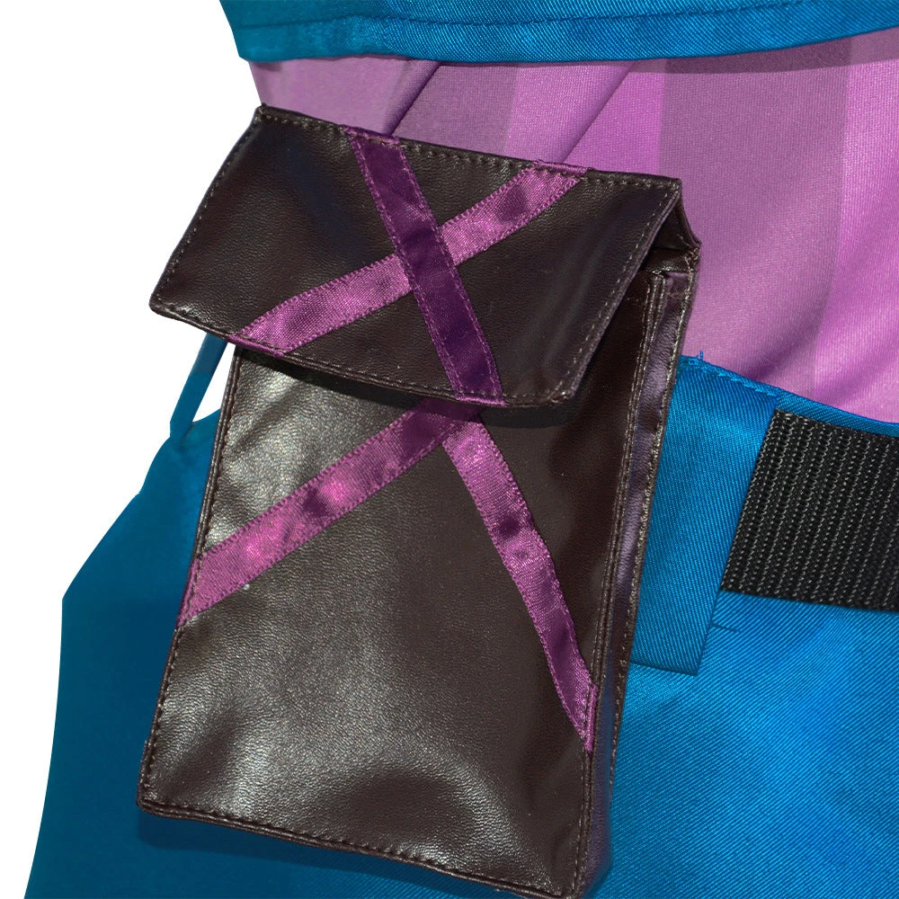 League Of Legends LOL Costume Jinx Childhood Costume Halloween Party Costume Outfit 7 League Of Legends LOL Costume Jinx Childhood Costume Halloween Party Costume Outfit - Image 5