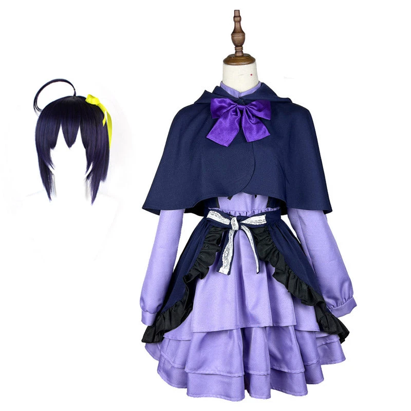 Love, Chunibyo & Other Delusions Rikka Takanashi Date Outfit Cosplay Costume Halloween Cosplay Dress 3 Love, Chunibyo & Other Delusions Rikka Takanashi Date Outfit Cosplay Costume Halloween Cosplay Dress